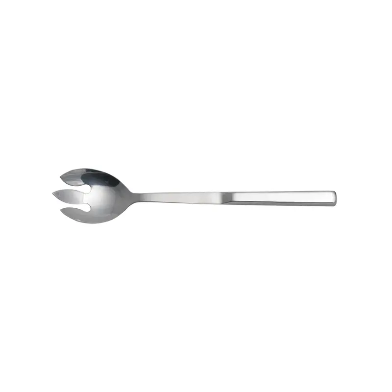 Alegacy Elite Notched Edge Serving Spoon For Precision Portioning 1