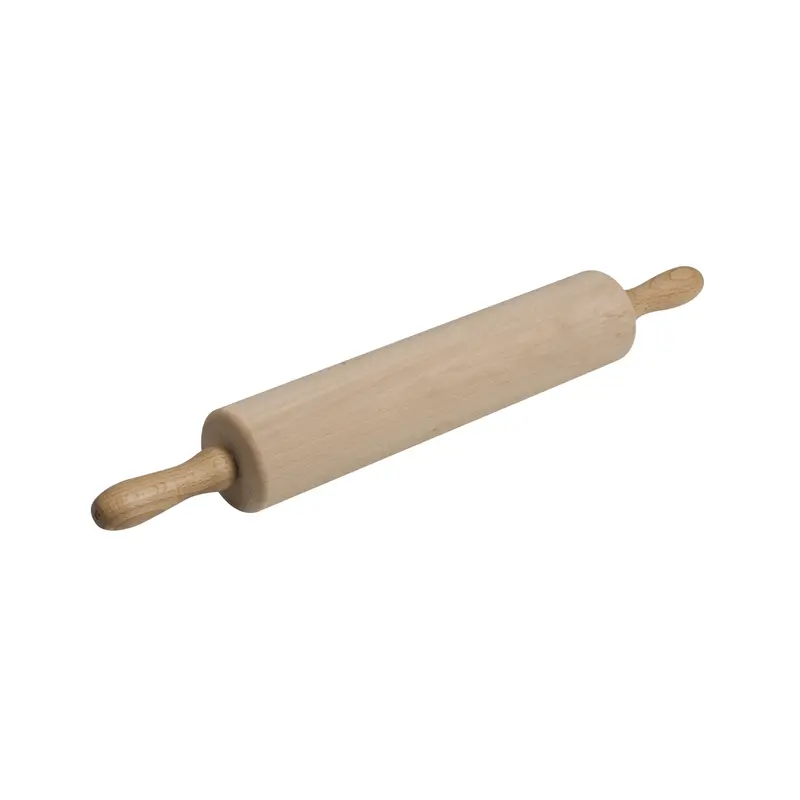 Alegacy Hardwood Rolling Pin With Smooth Ball-Bearing Core 1