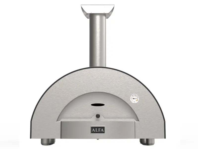 Alfa Classico 2-Pizza Countertop Wood-Fired Pizza Oven 1