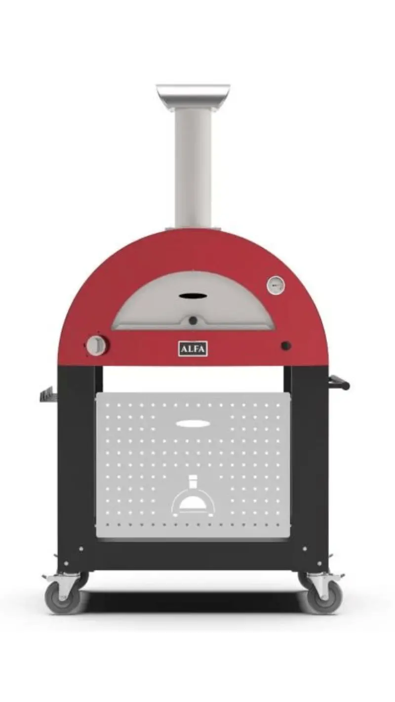 Alfa Moderno 2-Pizza Freestanding Gas Pizza Oven 1