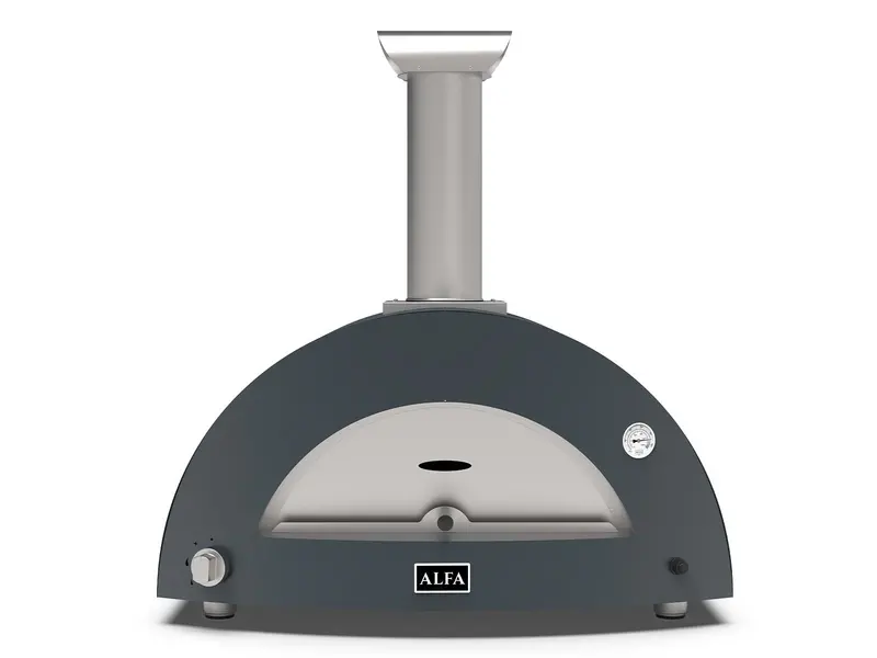 Alfa Moderno 3-Pizza Gas-Powered Countertop Pizza Oven 2