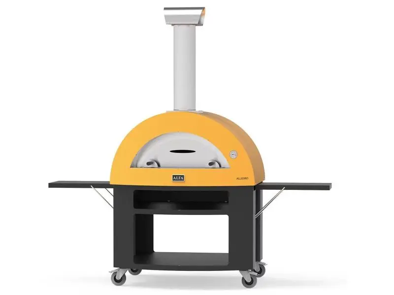 Alfa Moderno 5-Pizza Freestanding Gas Pizza Oven 1
