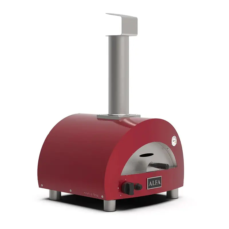 Alfa Moderno Portable Countertop Gas Pizza Oven 1
