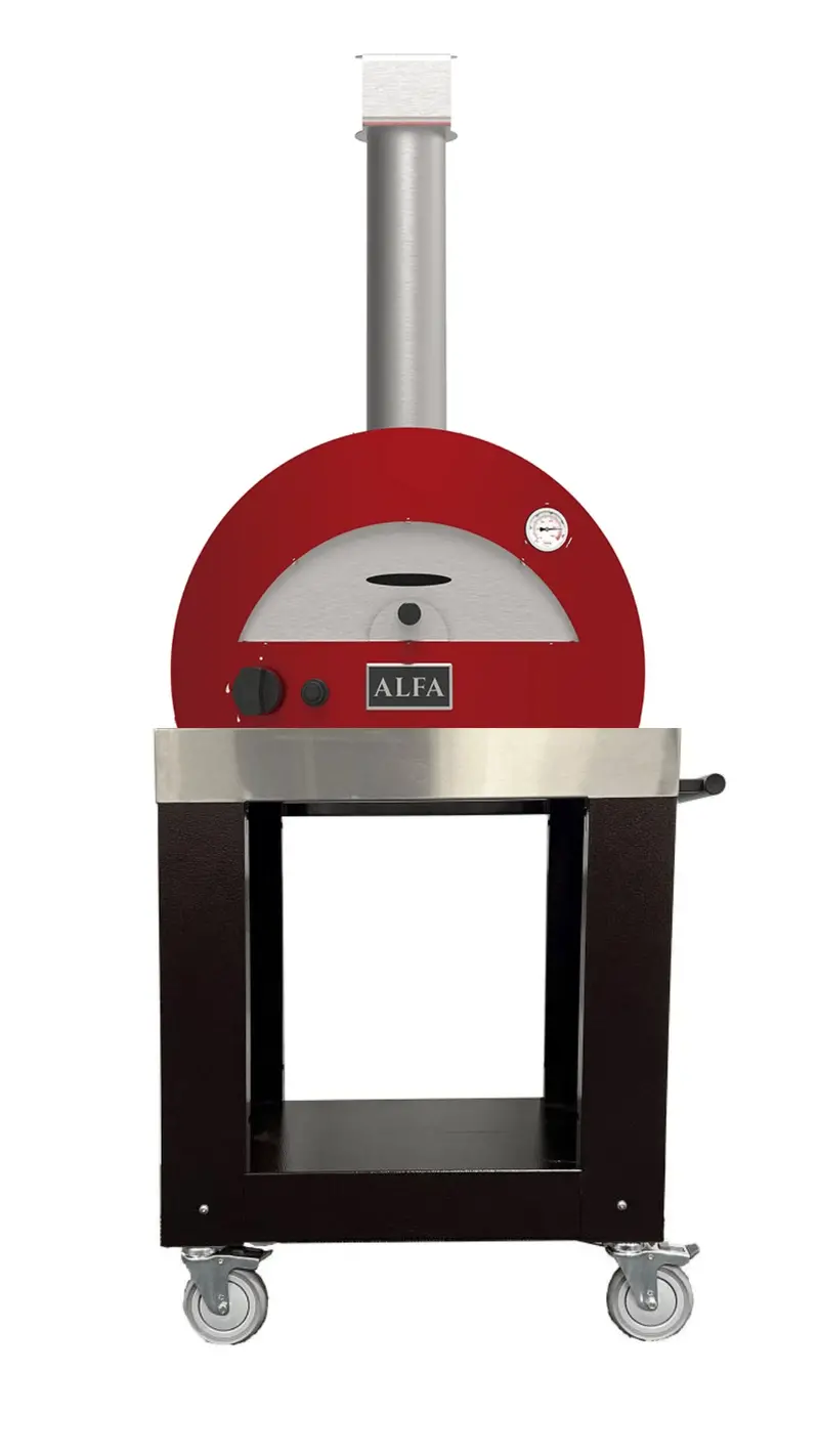 Alfa Moderno Portable Freestanding Gas Pizza Oven 2