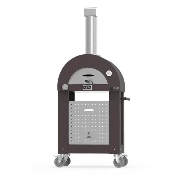 Alfa Moderno Single-Pizza Freestanding Wood-Fired Oven 1
