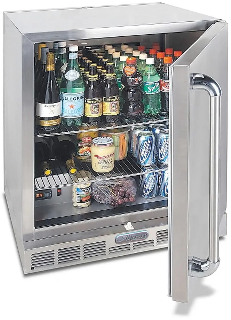 Alfresco 7.25 Cu. Ft. Outdoor Refrigerator – All-Weather Cooling Unit 1