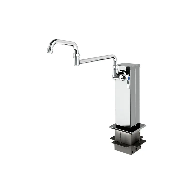 Alfresco Adjustable High-Arc Pot Filler Tower For Outdoor Sinks 1