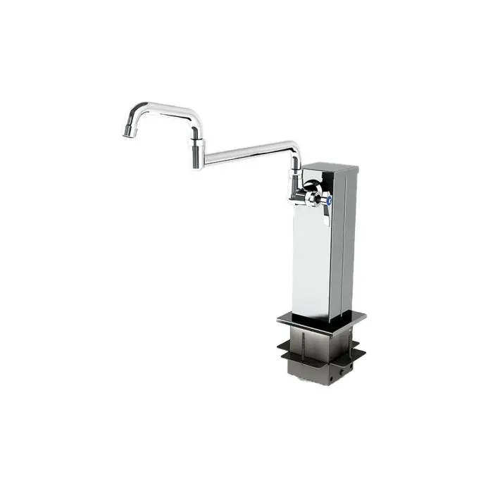Alfresco Double-Joint Spout Pot Filler Faucet – Commercial-Grade Fill Station 1