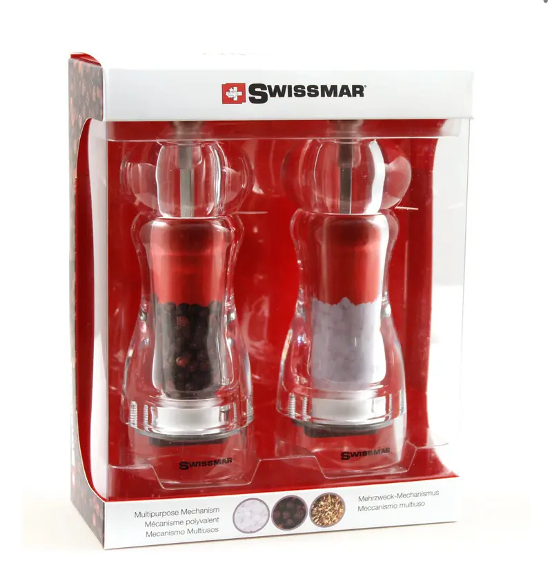 Alice Salt And Pepper Mill Set 1