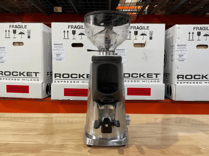 All Ground Dark-T 64Mm Grinder – Silver & Deep Black Finish (Demonstration Unit) 1
