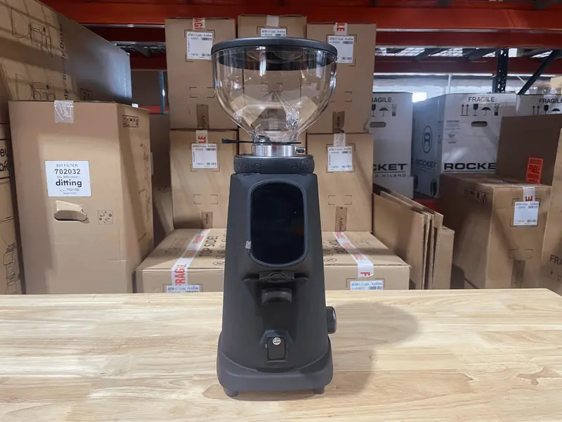 All Ground Sense Dark-T Black Espresso Grinder (Demonstration Model) 1
