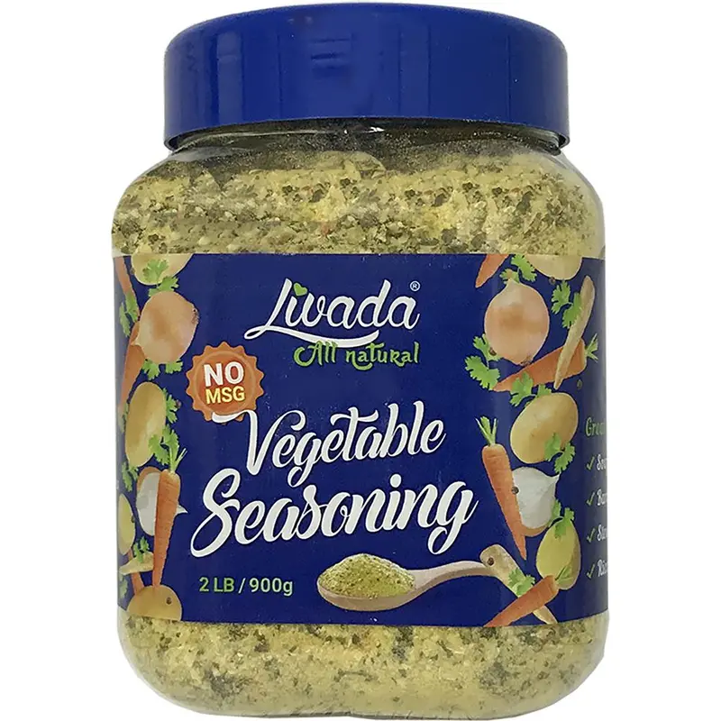 All-Natural Vegetable Seasoning (Livada) – No Msg, 900G 1