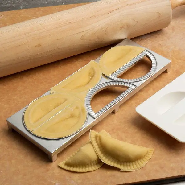 Aluminum Pierogi Maker Tool For Consistent Dumpling Shapes 1