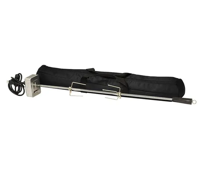 American Made Grills Heavy-Duty Rotisserie Kit For Outdoor Grills 1