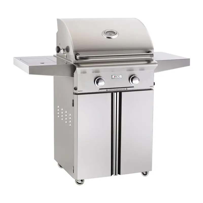 American Outdoor Grill 24-Inch L-Series Propane 2-Burner Freestanding Grill 1