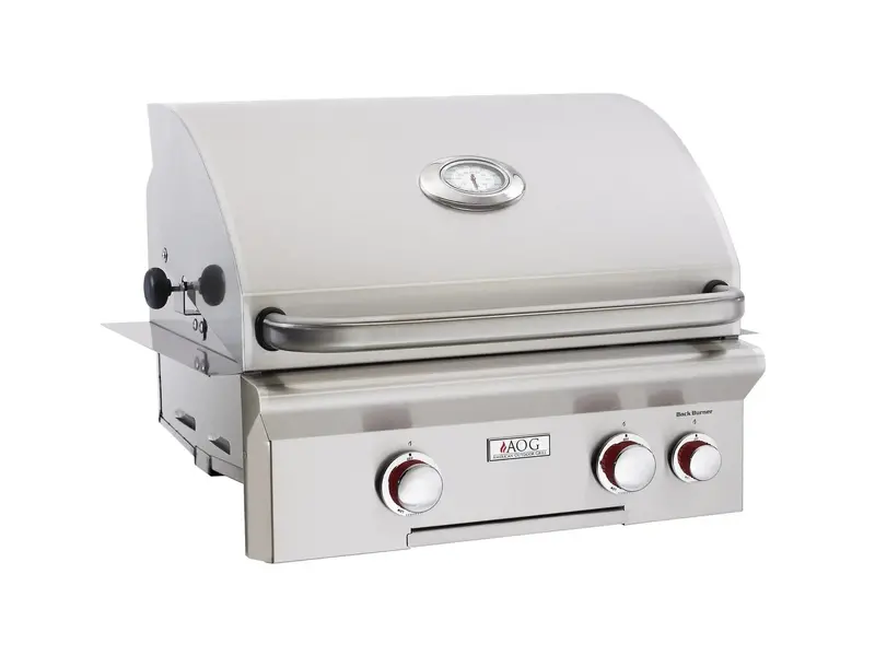 American Outdoor Grill 24-Inch T-Series Grill – Minimal Configuration (No Back Or Side Burner) 1
