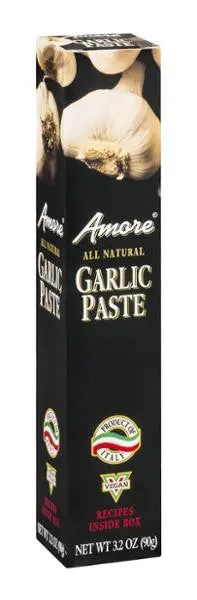 Amore Fresh Garlic Paste – 3.2 Oz (90G) 1