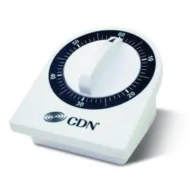 Analog Mechanical Kitchen Timer With Knob Control 1
