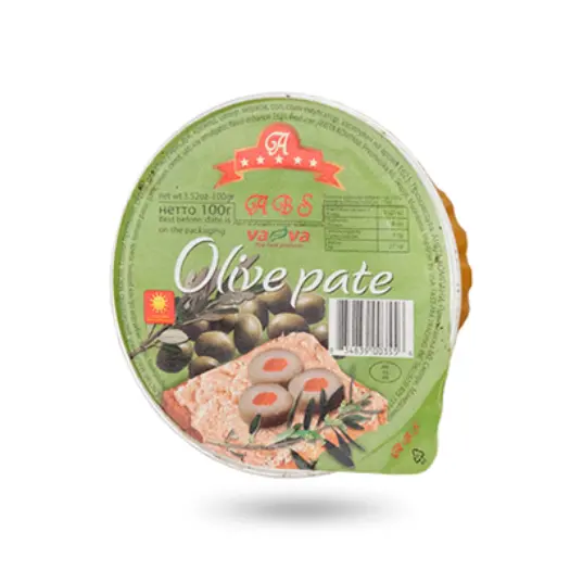Aneta Vegetarian Olive Pâté – 100G Mediterranean Spread 1