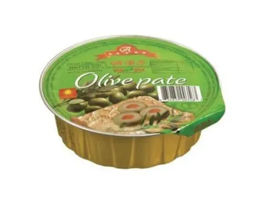Aneta Vegetarian Olive Pâté – 50G 1