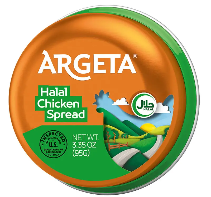 Argeta Halal Certified Chicken Liver Spread – 95 G 1