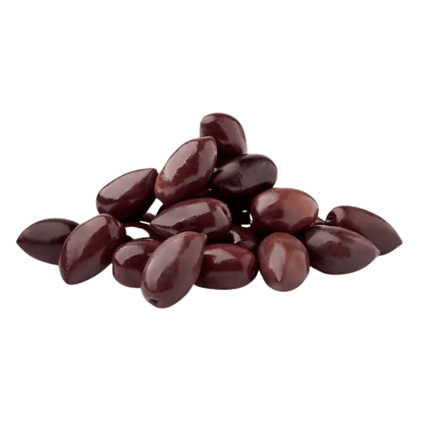 Arheon Premium Kalamata Olives – Whole, Pitted, Dop-Style, 2Kg 1