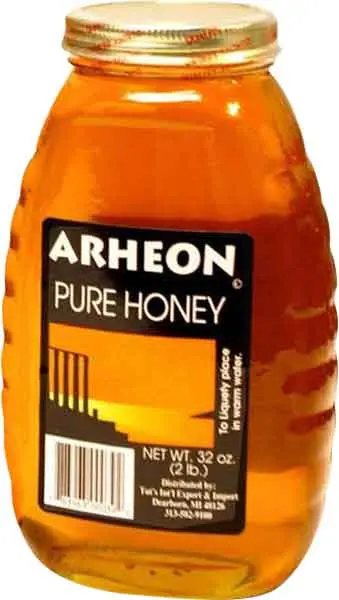 Arheon Pure Raw Honey – 32 Oz (907G) 1