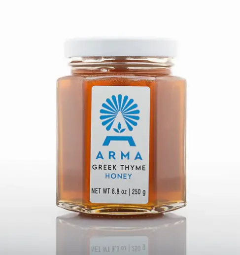 Arma Greek Thyme Honey, 250G (8.8 Oz) 1