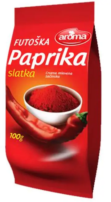 Aroma Sweet Paprika Powder (Ground Red Pepper), 100G 1
