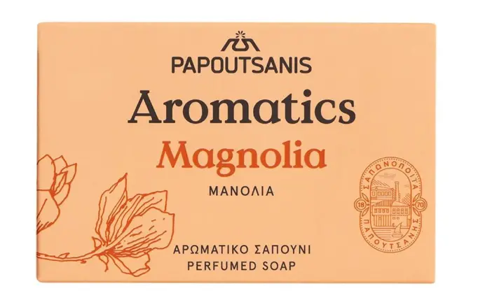 Aromatics Luxury Magnolia Scented Soap – 100 G 1