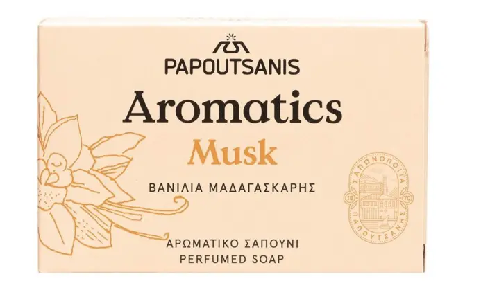 Aromatics Luxury Musk Scented Soap – 100 G 1