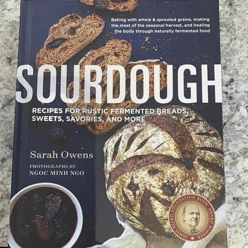 Artisan Sourdough Baking Cookbook 1