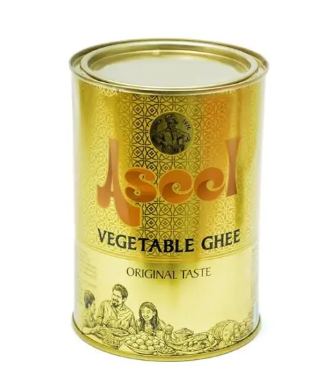 Aseel Vegetable Ghee – 1 Liter Pure Plant-Based Clarified Butter 1