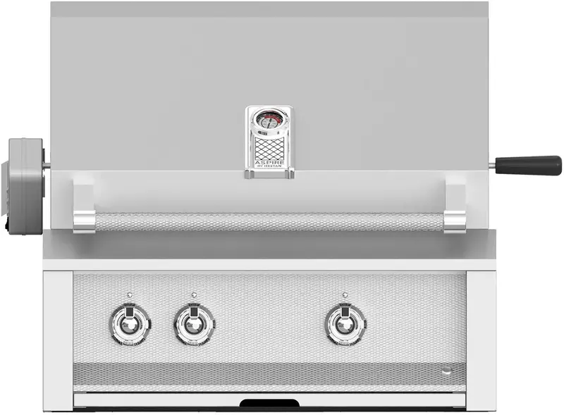Aspire By Hestan 30-Inch Built-In Gas Grill With U-Shaped Main Burner 1
