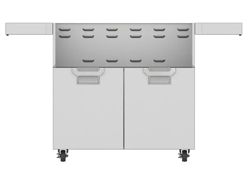 Aspire By Hestan 36-Inch Double Door Grill Cart 1