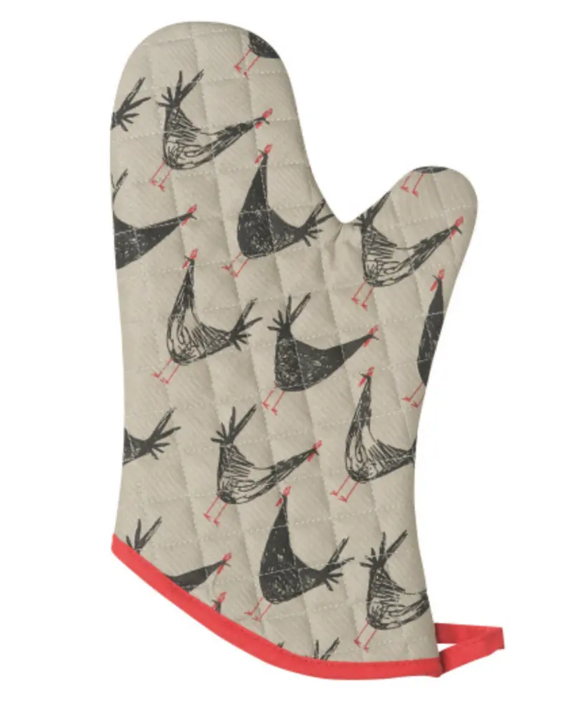 Assorted Color Oven Mitt Pair – Heatproof & Machine Washable 1
