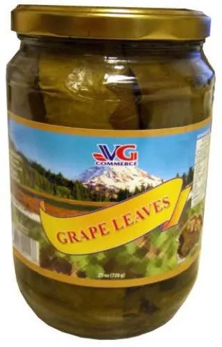 Authentic Bulgarian Grape Leaves By Vg – 24.69 Oz (700 G) Jar 1