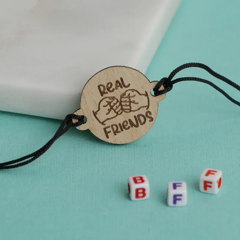 Authentic Friendship Bracelets – Set Of 2 1