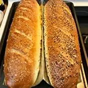 Authentic Italian Bread Baking Pan 1