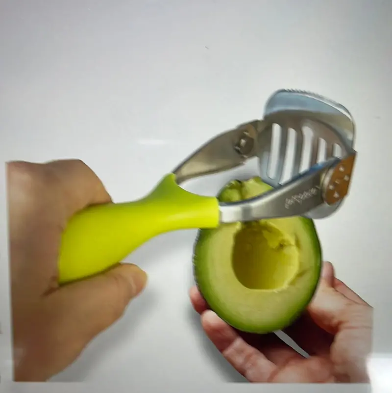 Avocado Flip Masher – Ergonomic Potato Mashing Tool 1