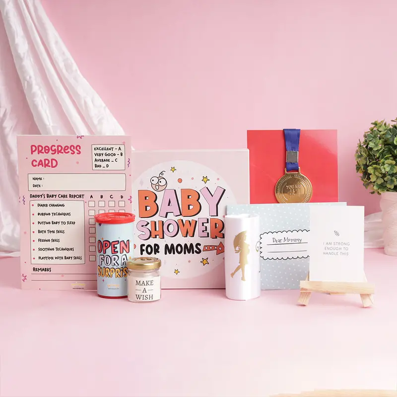 Baby Shower Hamper Curated For Moms 1