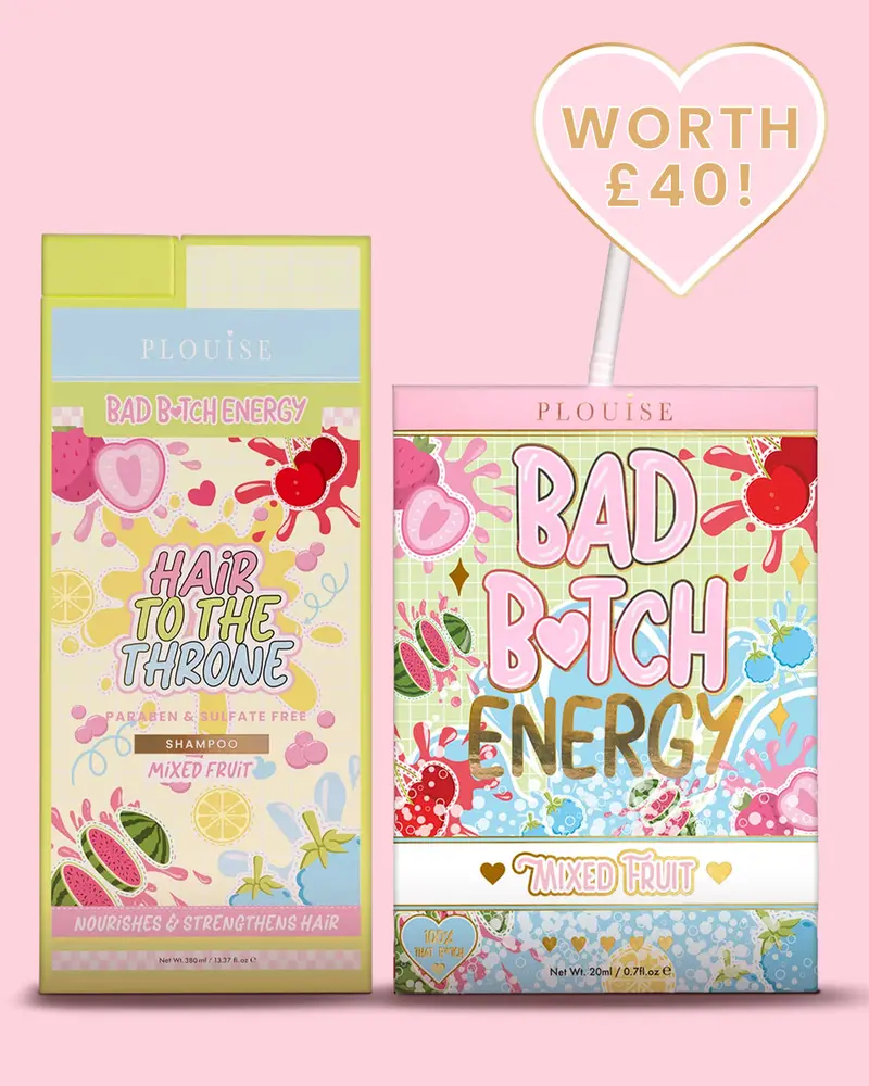 Baddie On The Throne Curated Beauty Bundle 1