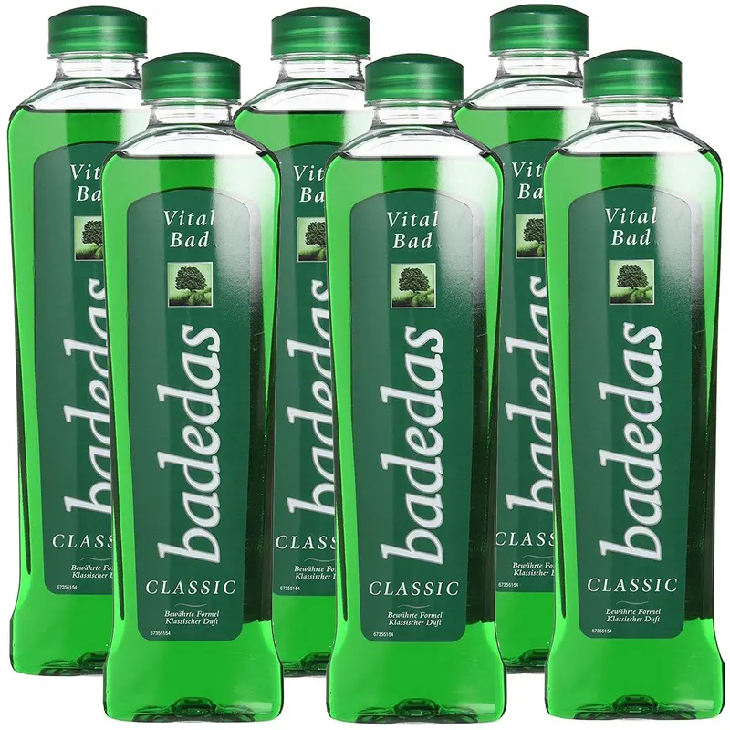 Badedas Classic Vital Bath Gel – 6-Pack (500 Ml Each) 1