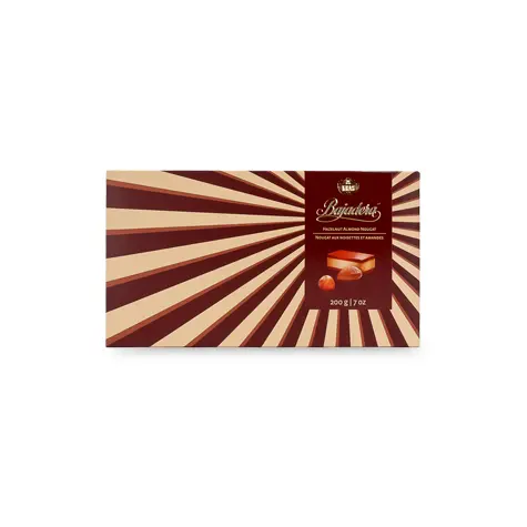 Bajadera Nougat Delight Chocolate Bar, 200G 1