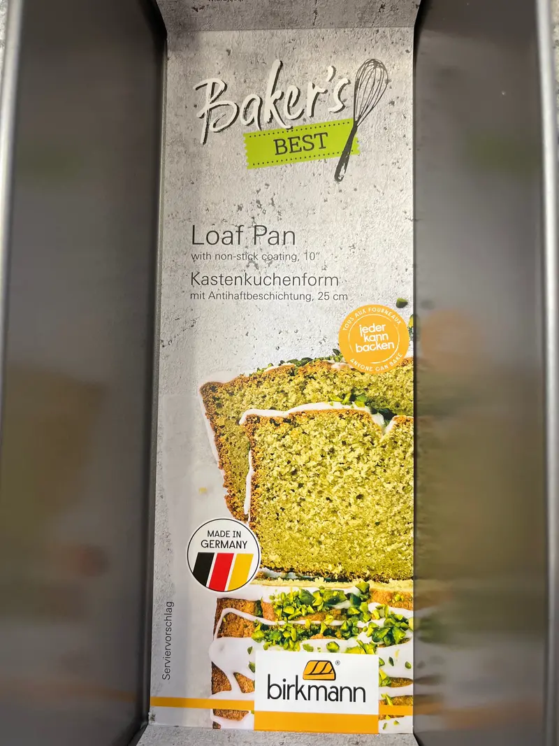 Baker’S Best Non-Stick Loaf Pan – 10-Inch Standard Size 1