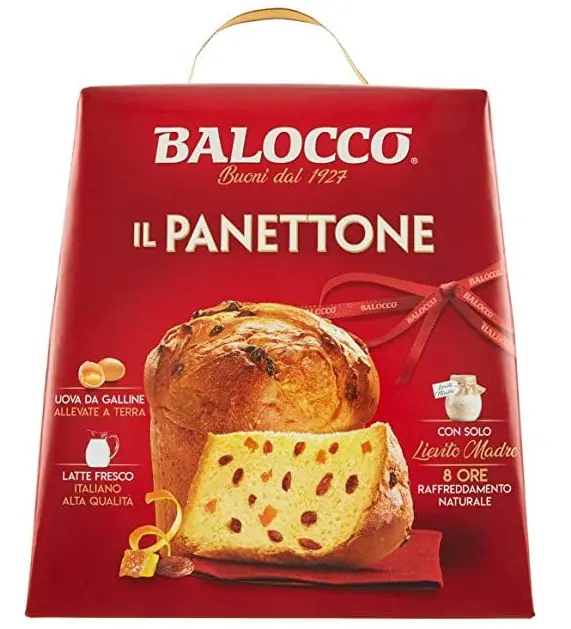 Balocco Panettone Classico – 1000G (2 Lb 3 Oz) 1