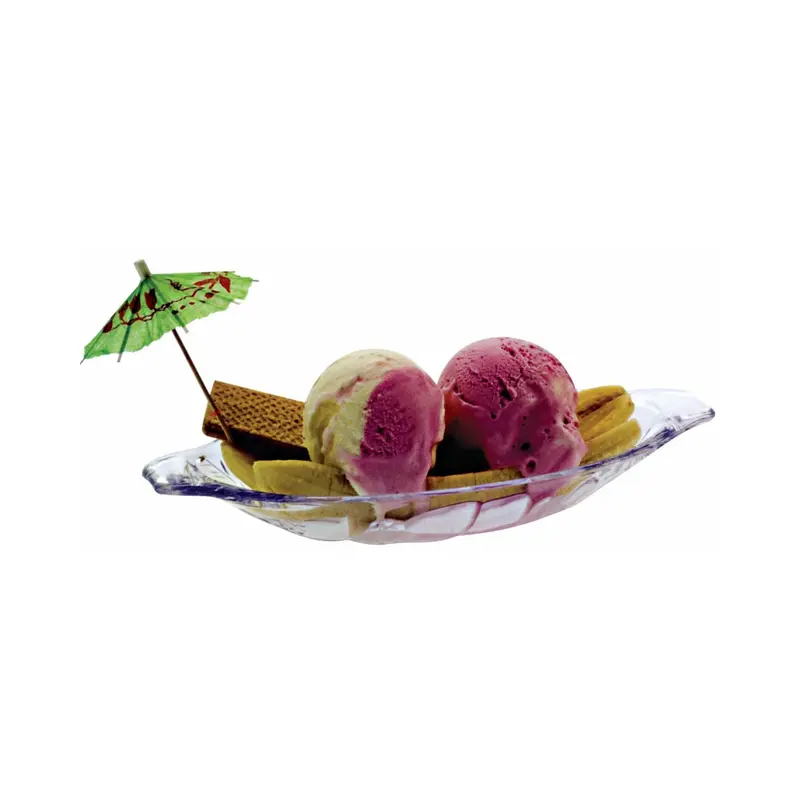 Banana Split & Dessert Serving Bowls – Set Of 6 1