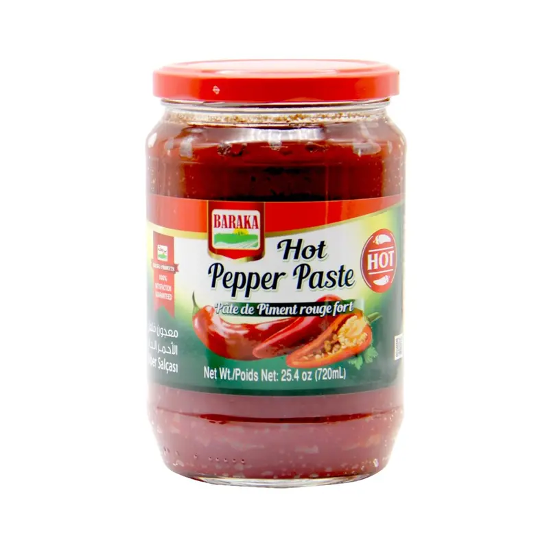 Baraka Hot Red Pepper Paste, 700 G 1