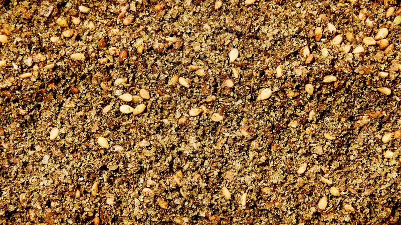 Baraka Spicy Brown Za’Atar Thyme Blend, 17.5 Oz 1