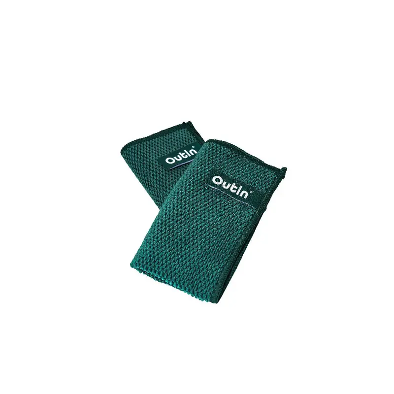 Barista Towel Set – 2-Pack Microfiber Cloths For Precision Cleaning 1